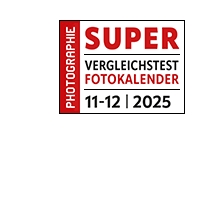 Fotokalender gestalten DIN A4 hoch